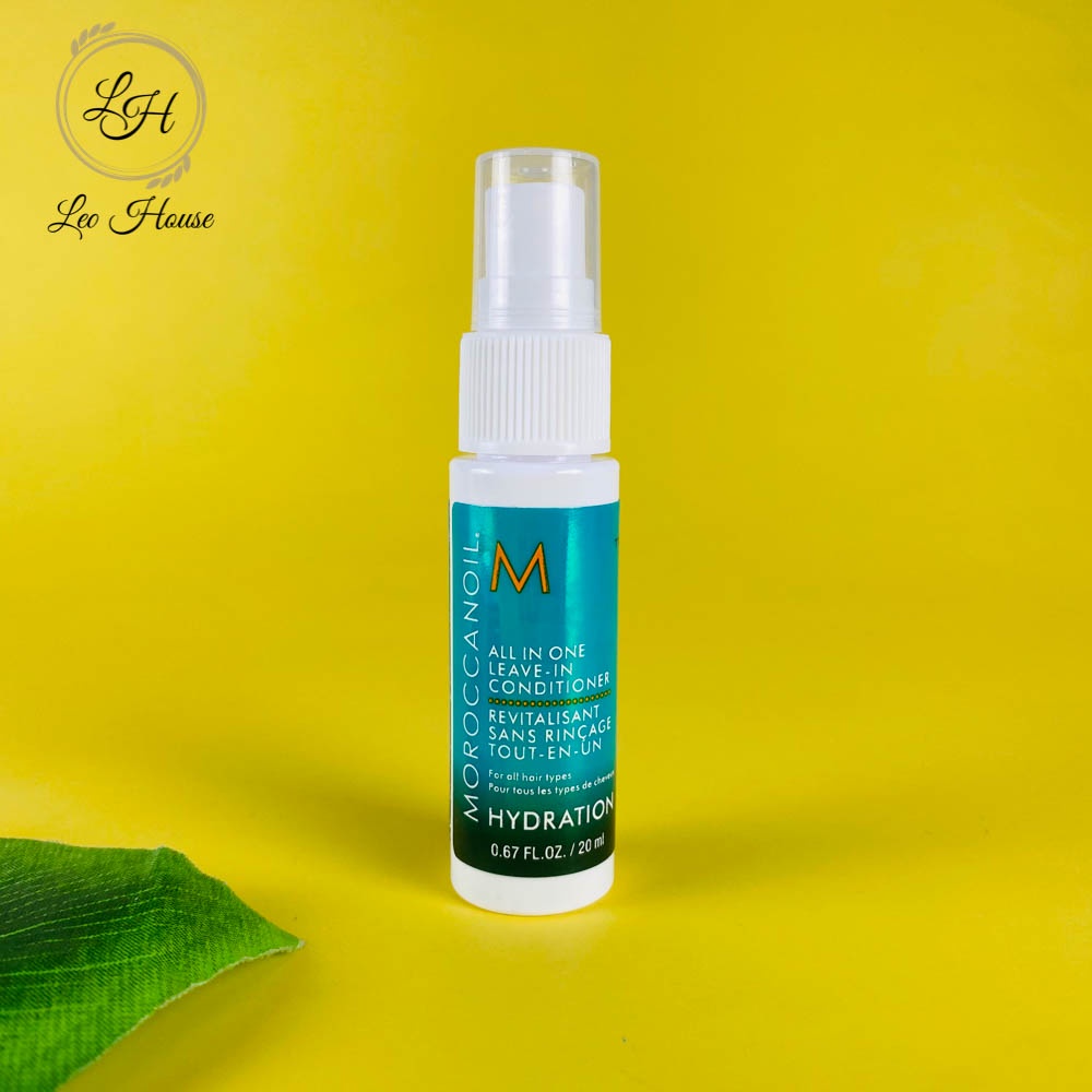 Xịt dưỡng xả khô đa năng mềm tóc Moroccanoil All in one Leave-in Conditioner 160ml