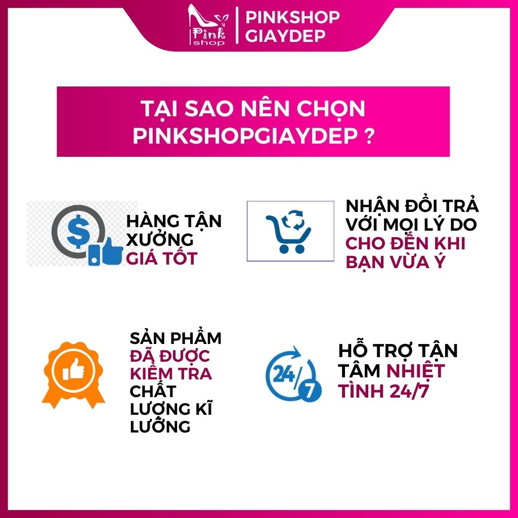 Sandal nữ 3 phân gót vuông quai ngang dây mảnh thời trang đi học chơi làm tiệc đều đẹp mã SD3QNM PinkShopGiayDep