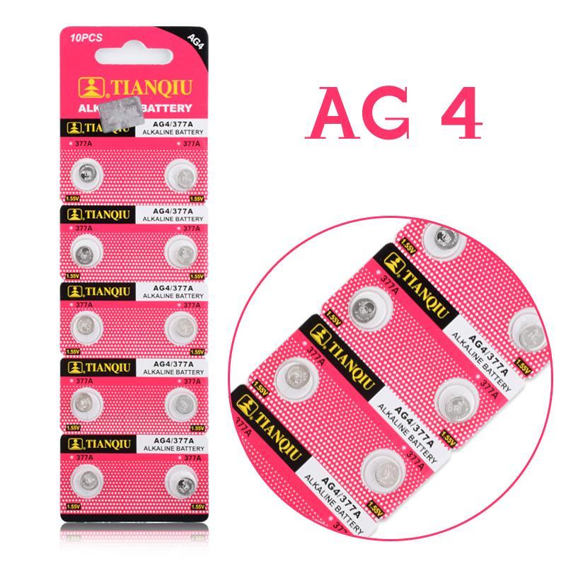 [HCM]combo 2 vĩ Pin nút AG4 (vĩ 10 viên)