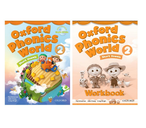 Oxford phonic 1,2,3,4,5