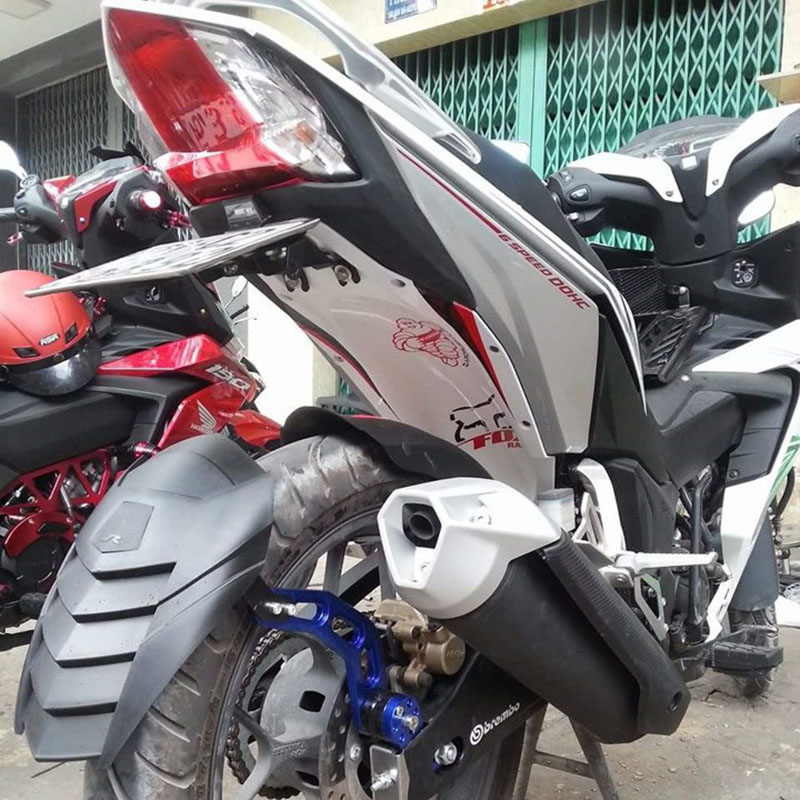 GIÁ đỡ treo biển số có đèn LED siêu sáng, độ xe siêu chất