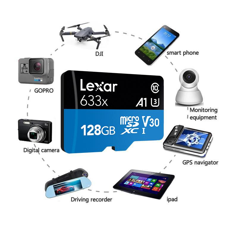 Thẻ nhớ giám sát Micro SD 32Gb Lexar