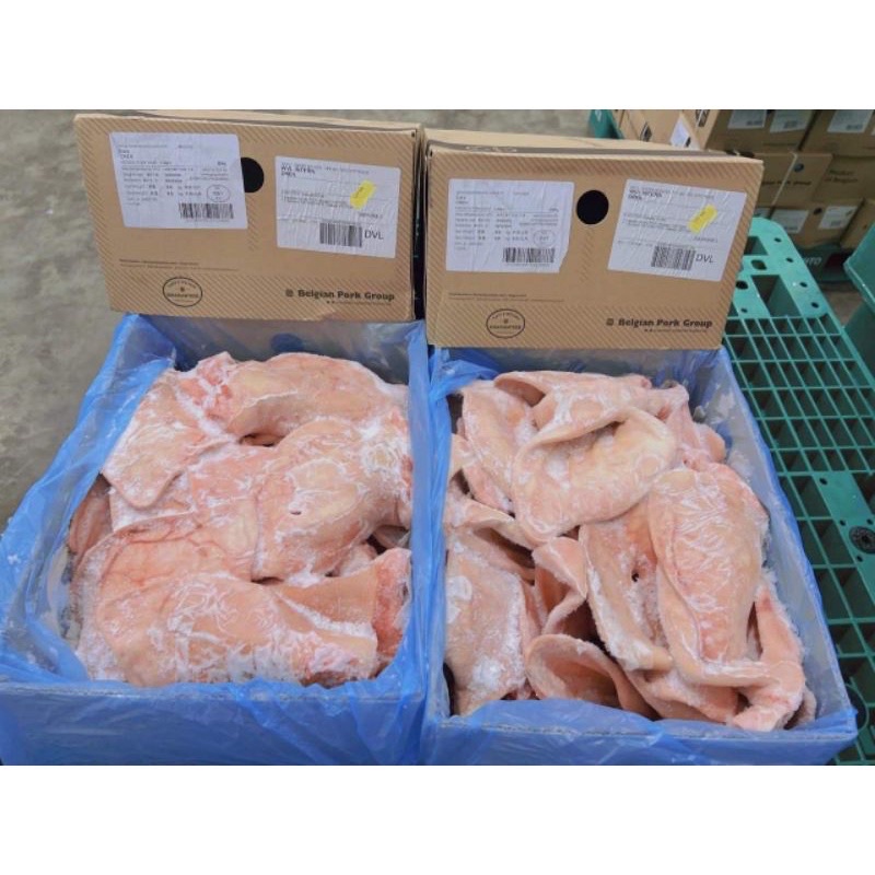 Lổ Tai heo tươi nhập khẩu - bịch 800gr (giao tphcm)