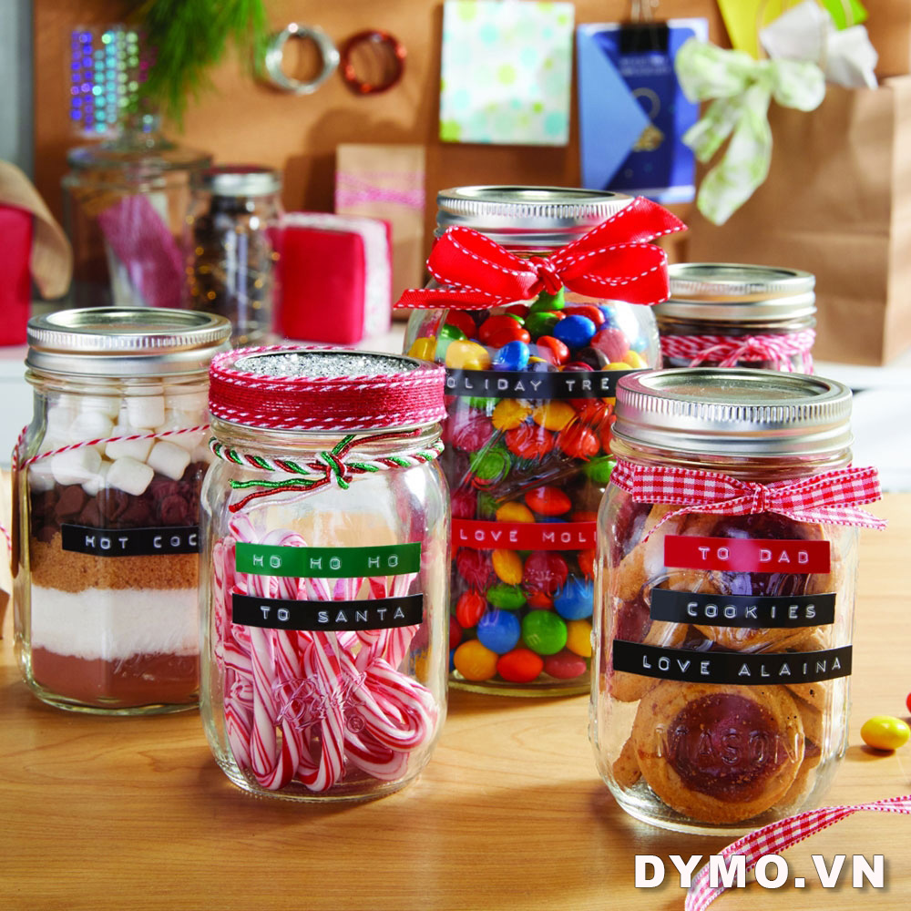 [HCM]Máy in nhãn dán cầm tay 3D Dymo Embosser Organize Express