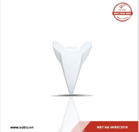 [HCM][BAO RẺ] Mặt nạ xe Vario 2018 cao cấp màu carbon