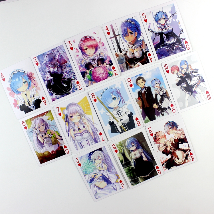 [HCM]Bài tây anime Re: Zero [T69 Shop]
