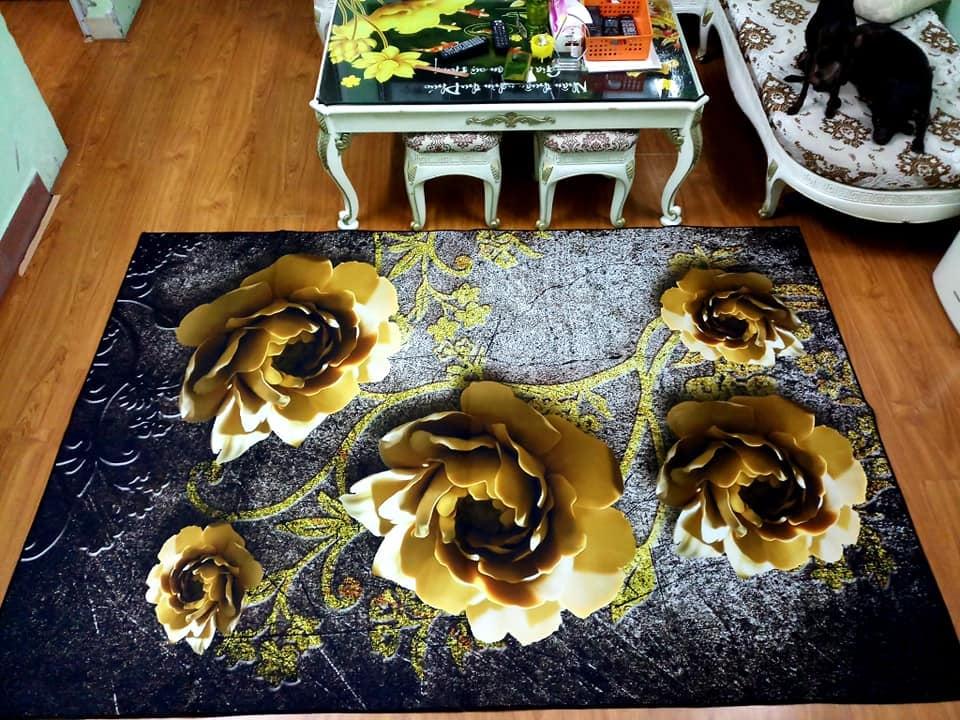 THẢM LÌ TRẢI SÀN BALI 3D