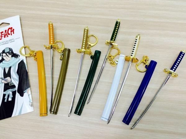 Móc khóa Bộ kiếm Samurai