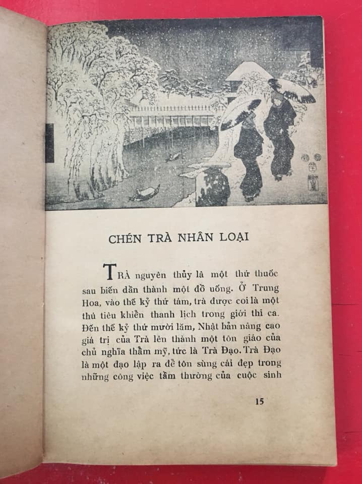 Sách Trà Đạo Tiểu Luận (cốt tủy nền văn hóa Nhật Bản) – Okakura Kakuzo