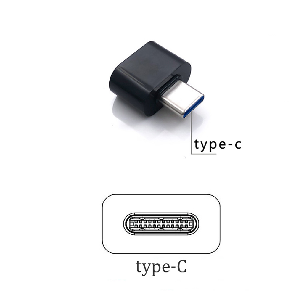 [Miễn phí vận chuyển] OTG TYPE-C sang Micro USB Adapter cho Android PC Data Connector USB Flash Drive