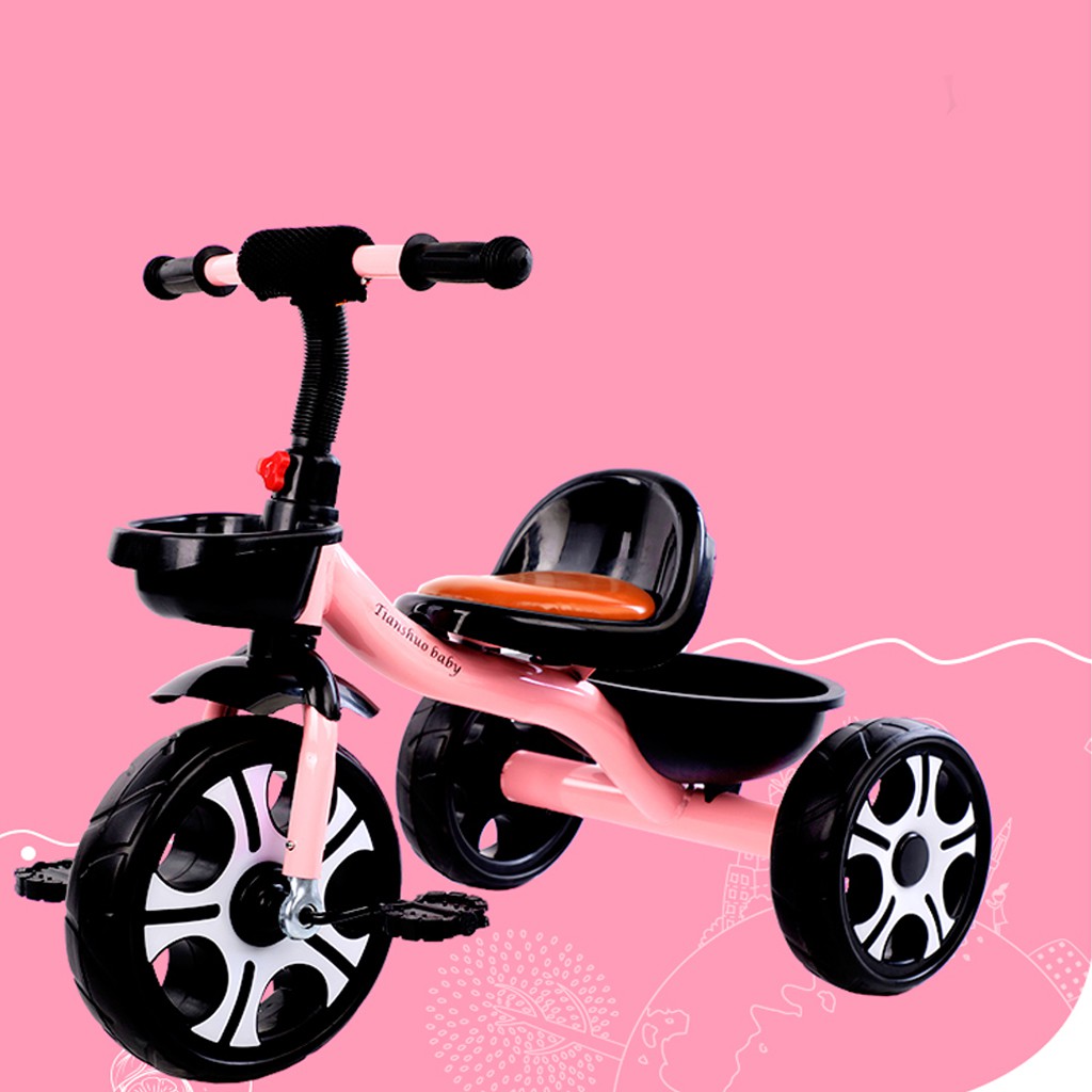 Xe ba bánh yên mềm spt2020)