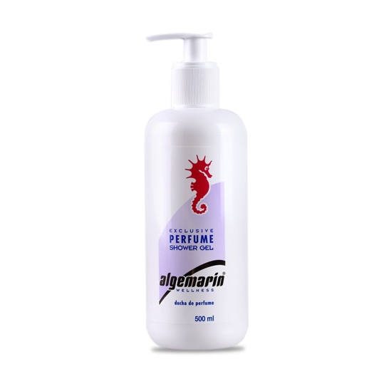 Sữa tắm cá ngựa Algemarin Perfume chai vòi 600ml Đức