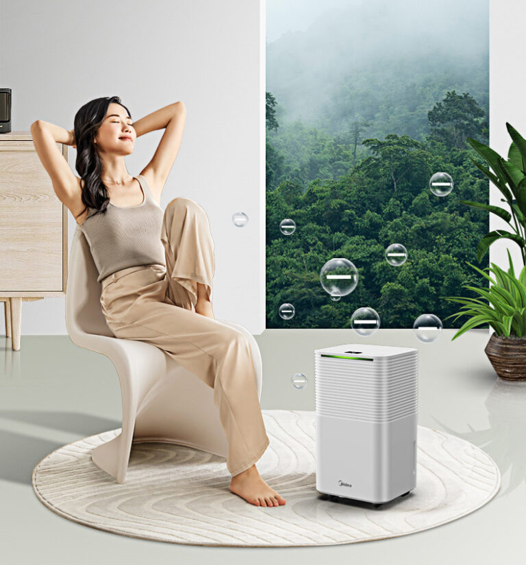 Máy hút ẩm đa năng Midea 12L