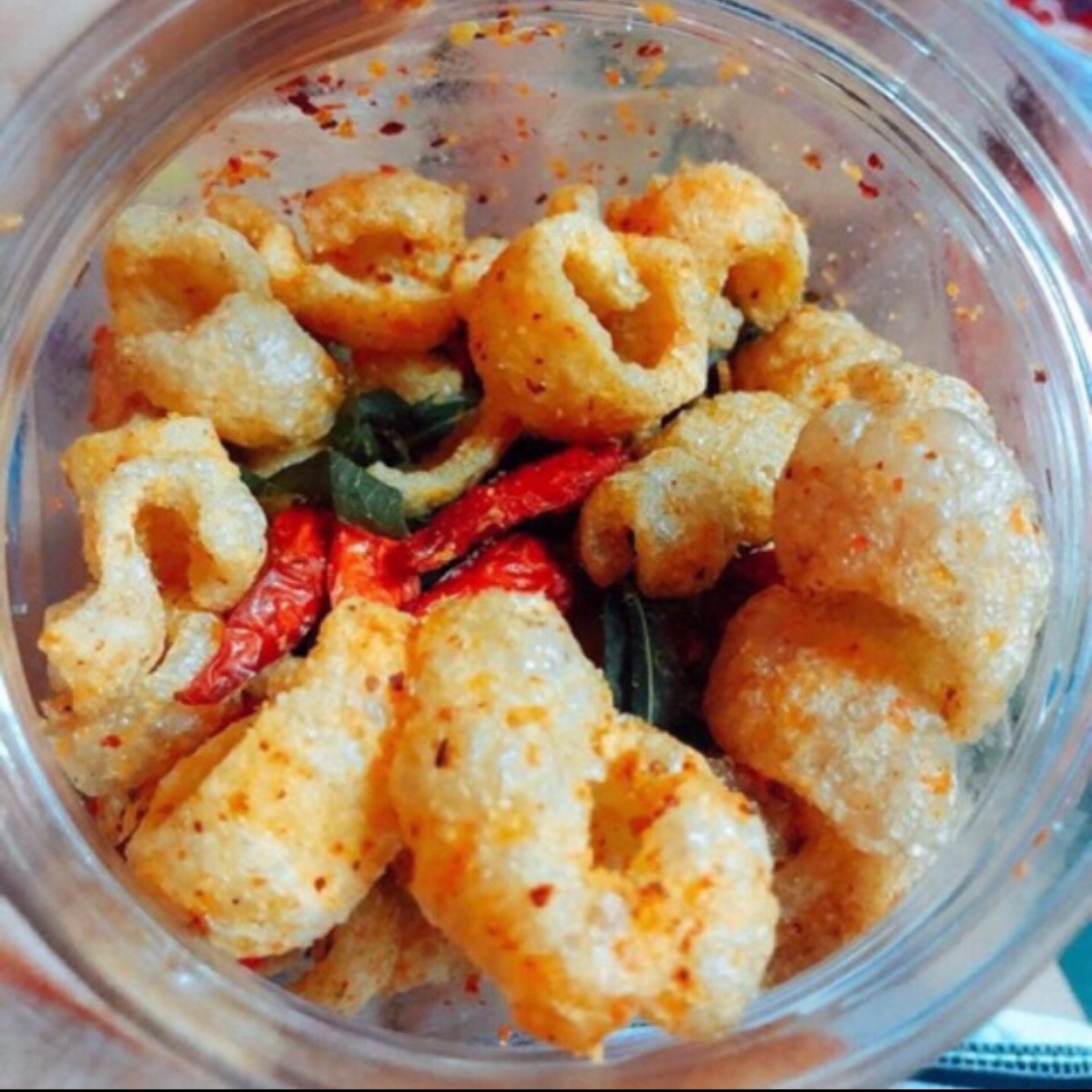 1 Hủ Da Heo Mắm Hành Giòn Ngon (150g/hủ)