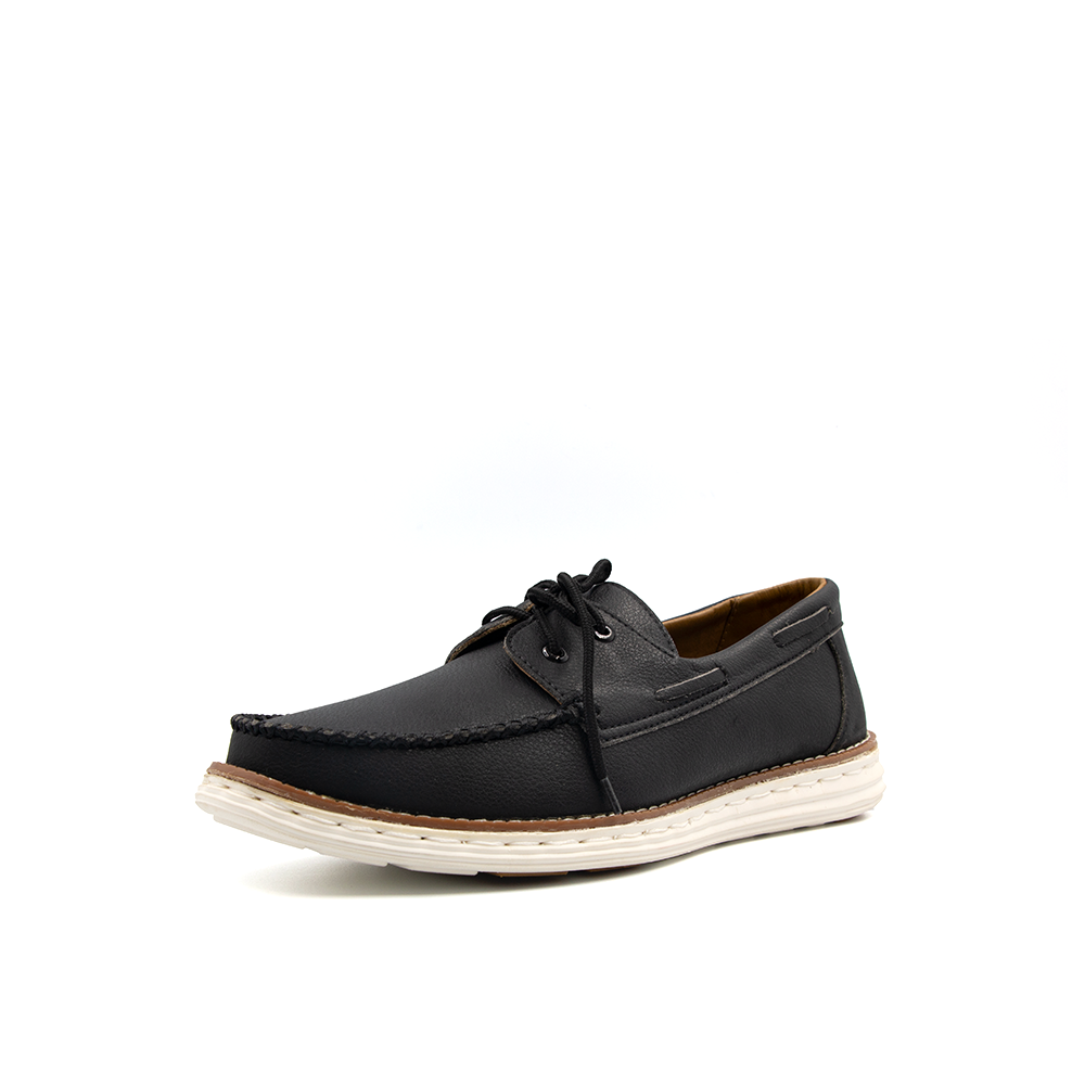 SIÊU SALE 6.6 | Giảm 30% đơn 199k - GIÀY SNEAKER NAM DA BÒ SIÊU NHẸ TOMOYO 01-D