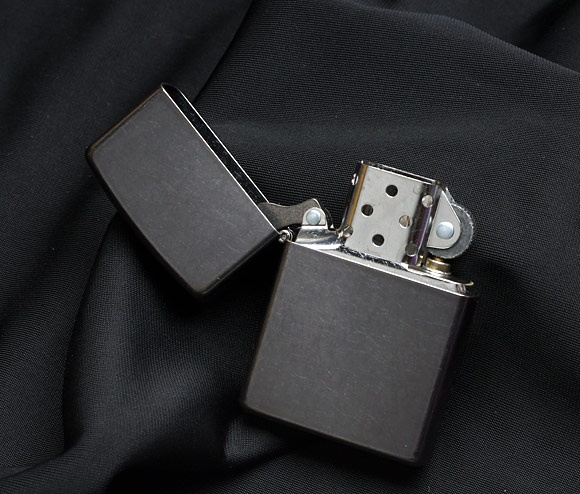Zippo Regular Gray Dusk