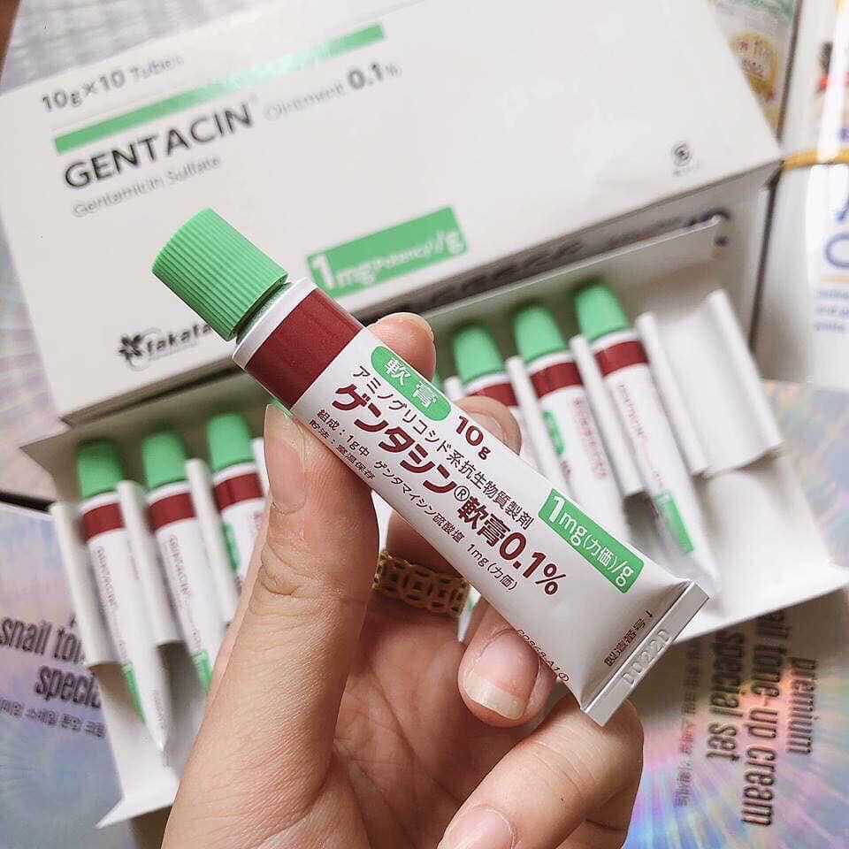 Kem Sẹo Gentacin Nhật Bản 10g