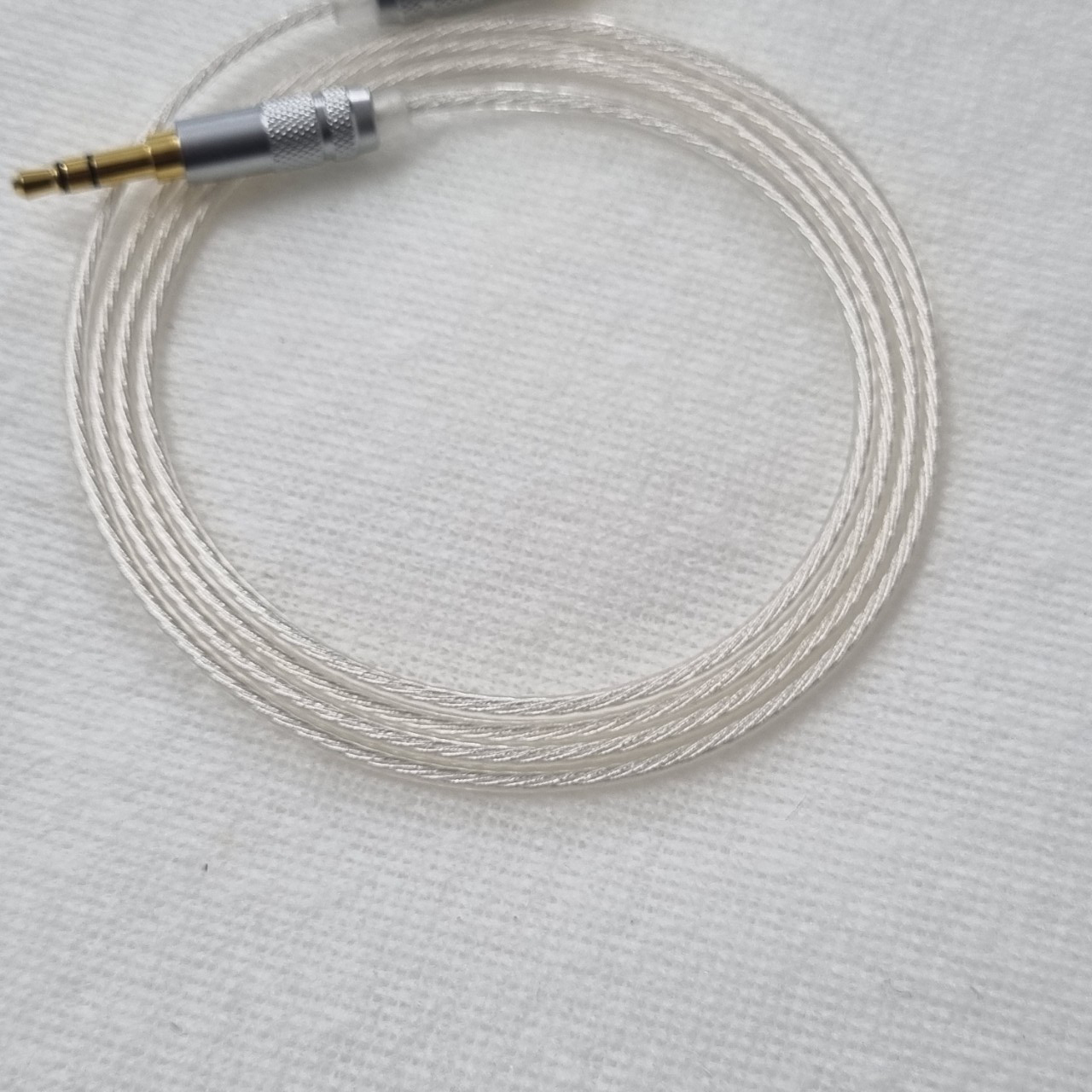 Dây 2 đầu 3.5mm, Dây AUX lõi đơn mạ bạc