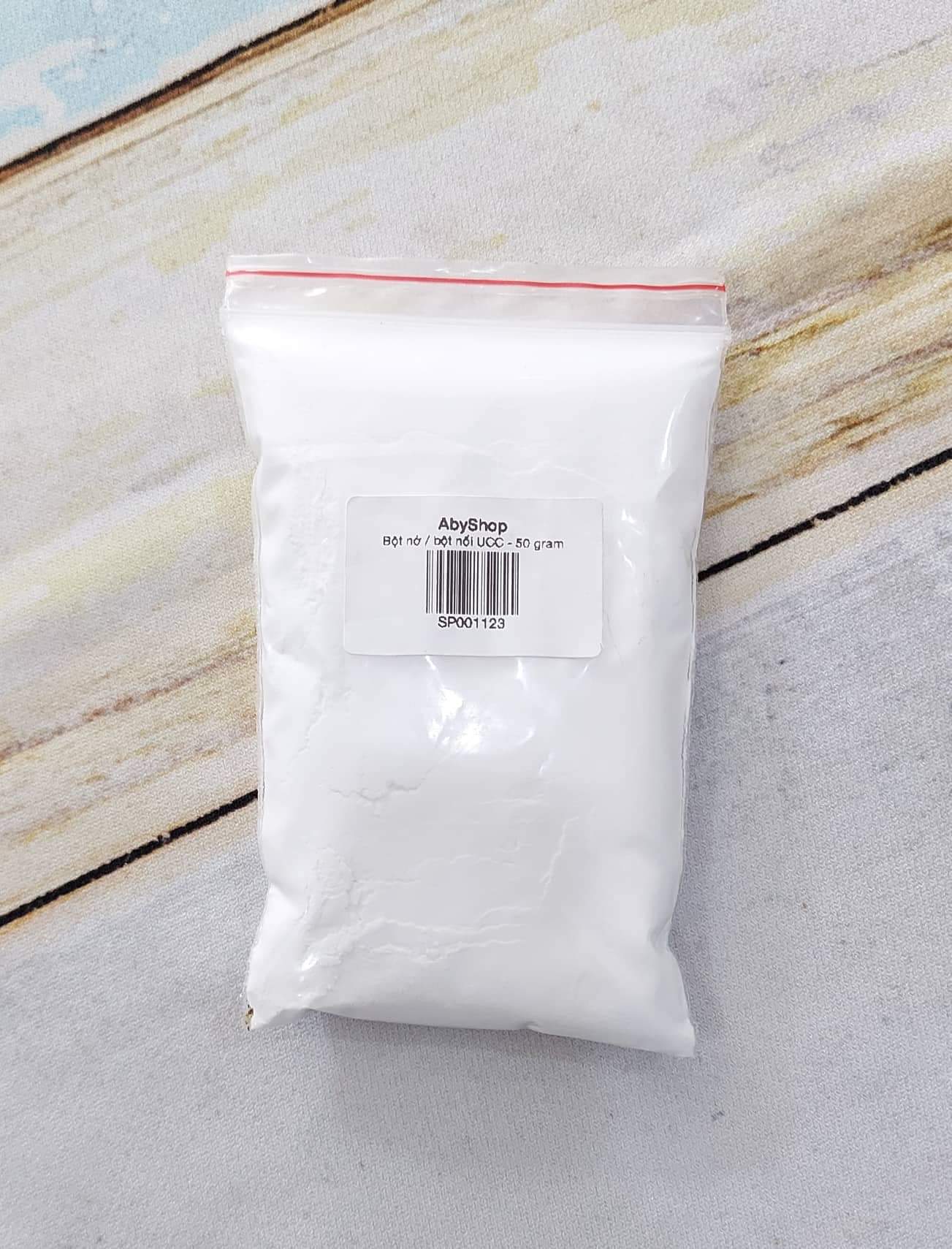 50gr Bột nở / bột nổi UCC [ CHẤT LƯỢNG CAO ] 1 gói bột nở Baking Powder