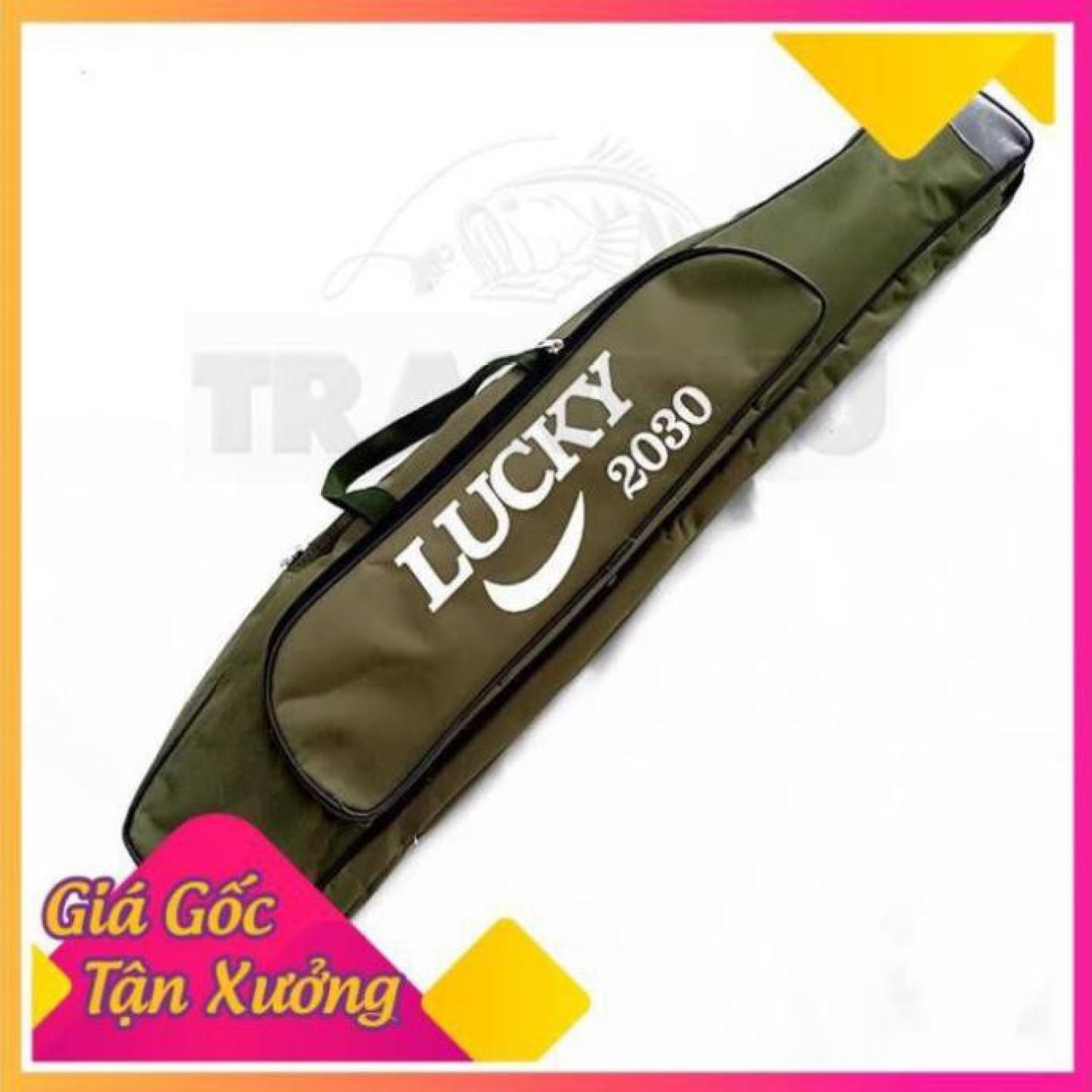 ⭐Túi Đựng Cần LUCKY Gia Công Đủ Size 2 Ngăn Siêu Bền