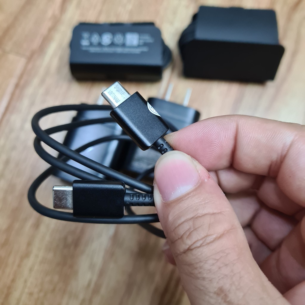 Cáp Sạc Samsung 2 Đầu Type C, Cáp note10, Sạc Nhanh Note 10 Note 20 S20 S20+ A71 S21 S21Ultra