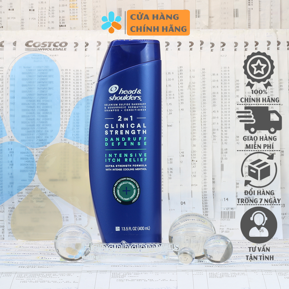 Dầu gội Head & Shoulders 400ml của Mỹ