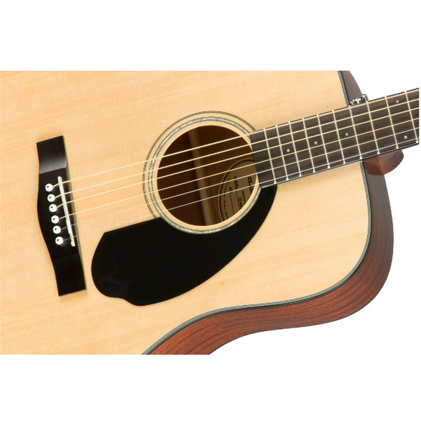 Đàn guitar Fender CD60S NAT ( tặng bao + 3 phím + capo )