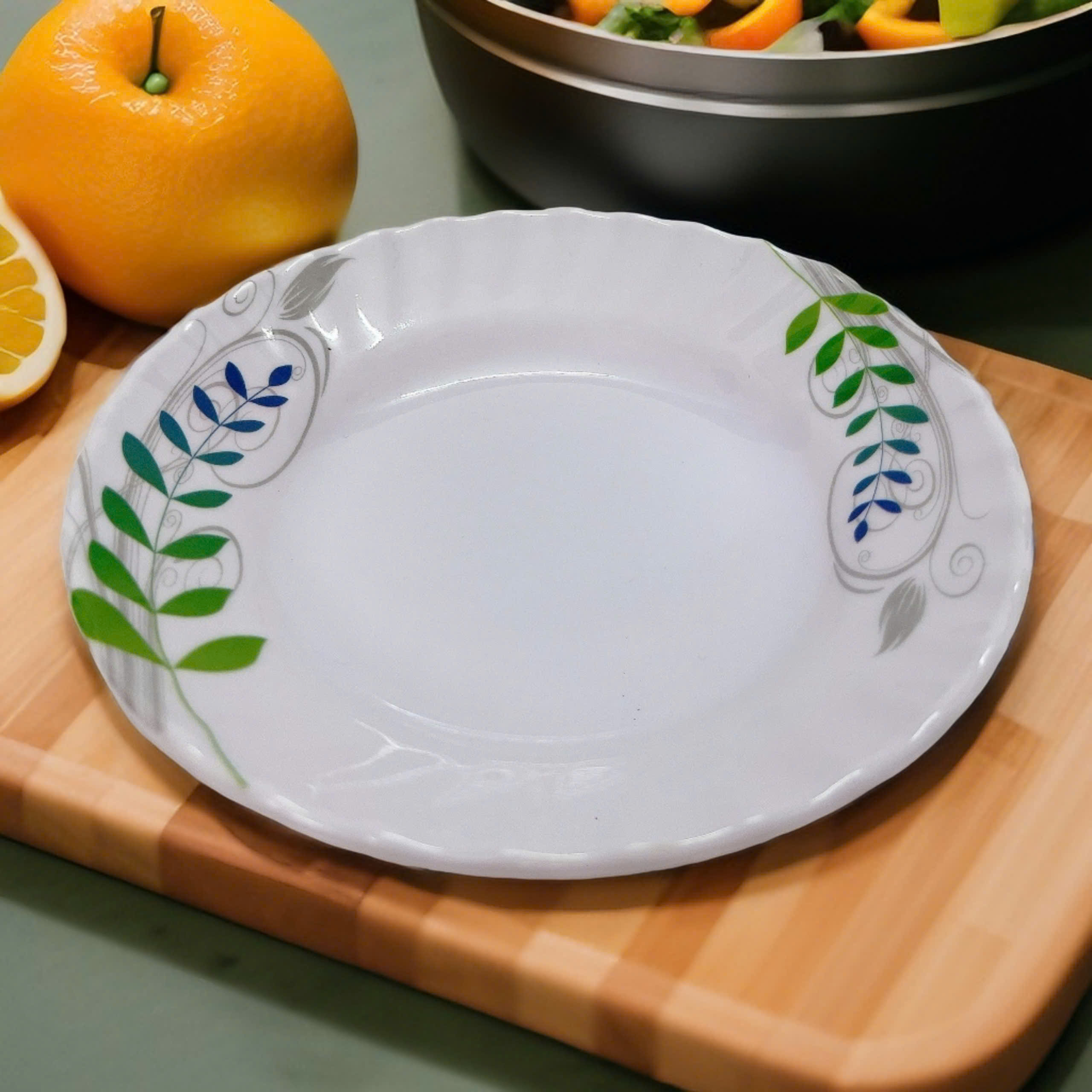 Dĩa 7 Sâu Xoắn Melamine 2317 ( 18,1cm x 18,1cm )