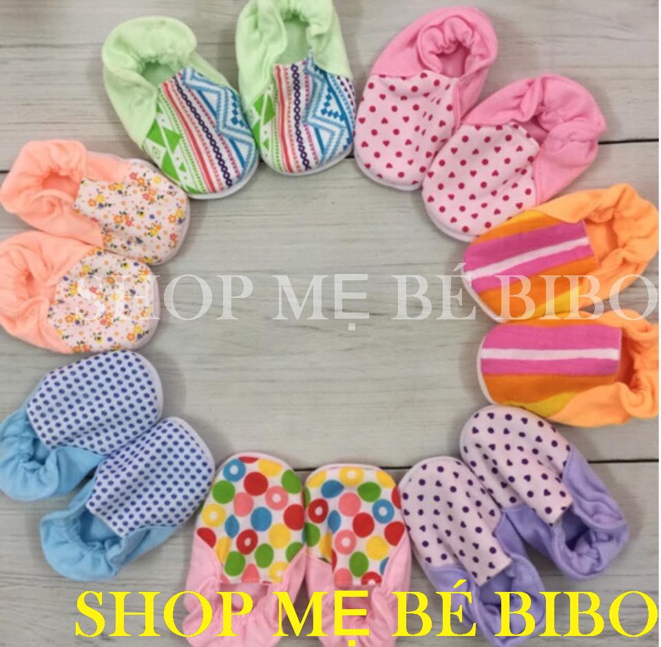 COMBO 3 ĐÔI GIÀY VẢI CHO BÉ TRAI  BÉ GÁI GIỮ ẤM CHÂN