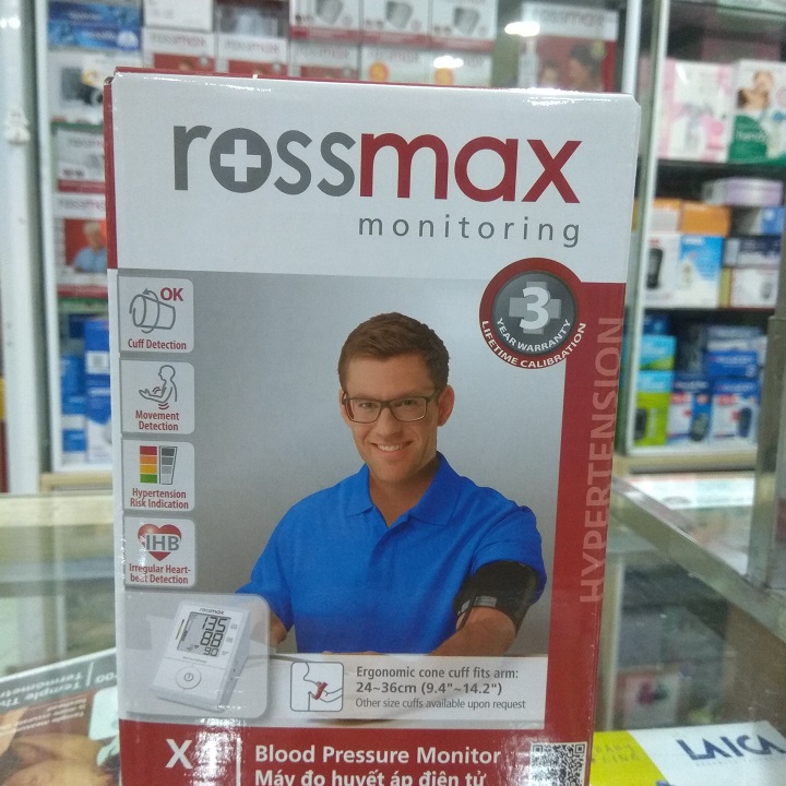 Máy đo huyết áp ROSSMAX X1- Sản phẩm của Mỹ