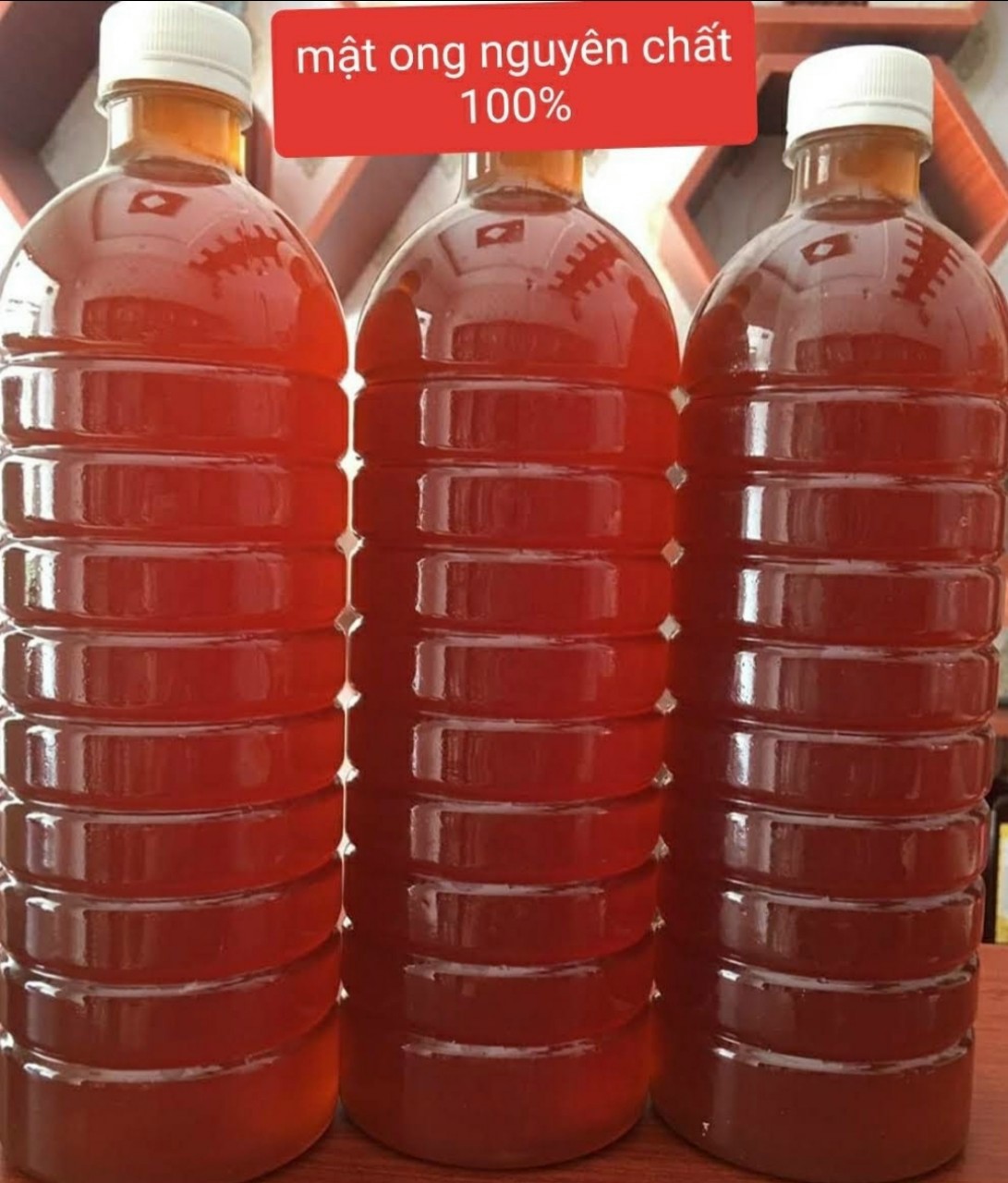 Mật ong Hoa Cafe nguyên chất 1 lít