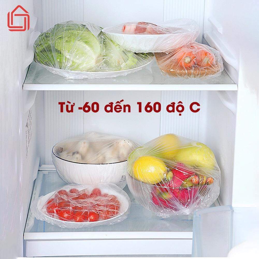 Màng bọc thực phẩm túi gấu có chun bọc co dãn