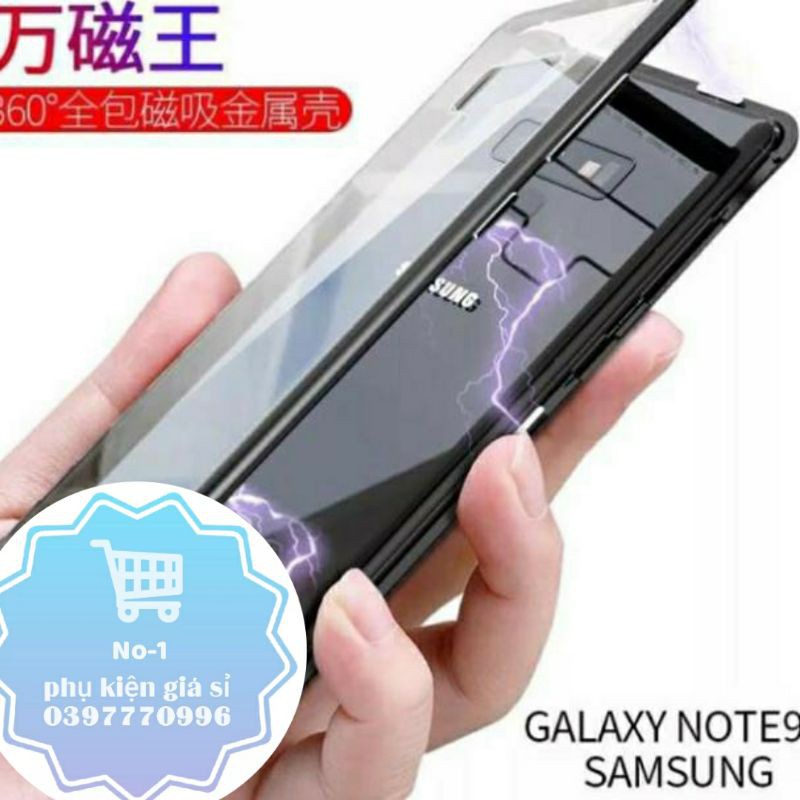 [ S8 S8plus S9 S9plus Note 8 note 9 Note 10 Note 10plus] ỐP HÍT NAM CHÂM CAO CẤP SAMSUNG GALAXY