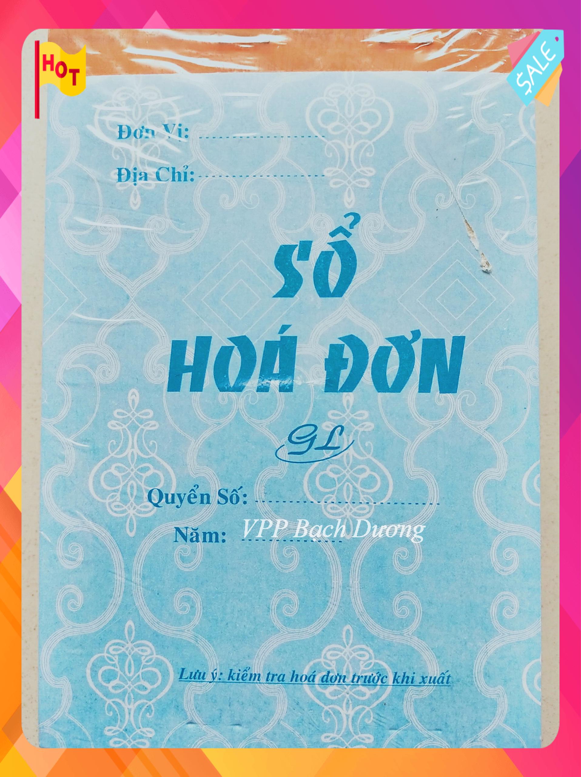 Hóa đơn 2 liên (13cmx19cm) 100 tờ/cuốn - lốc/10 cuốn