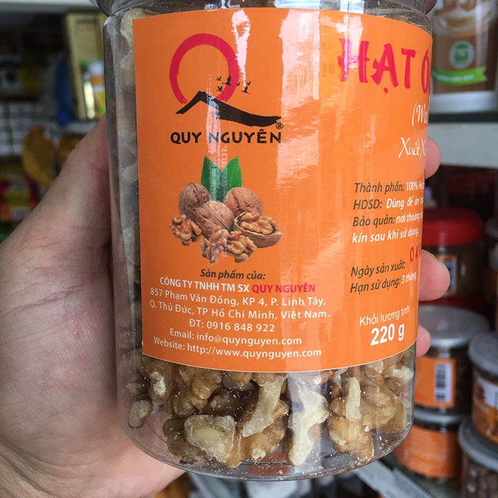 Óc chó Quy Nguyên