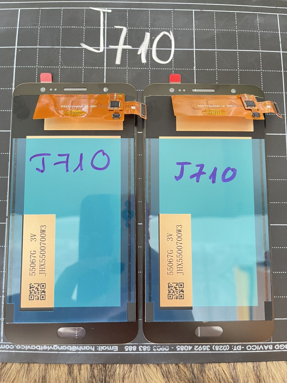 Book màn hình thay thế samsung j710/j7 2016