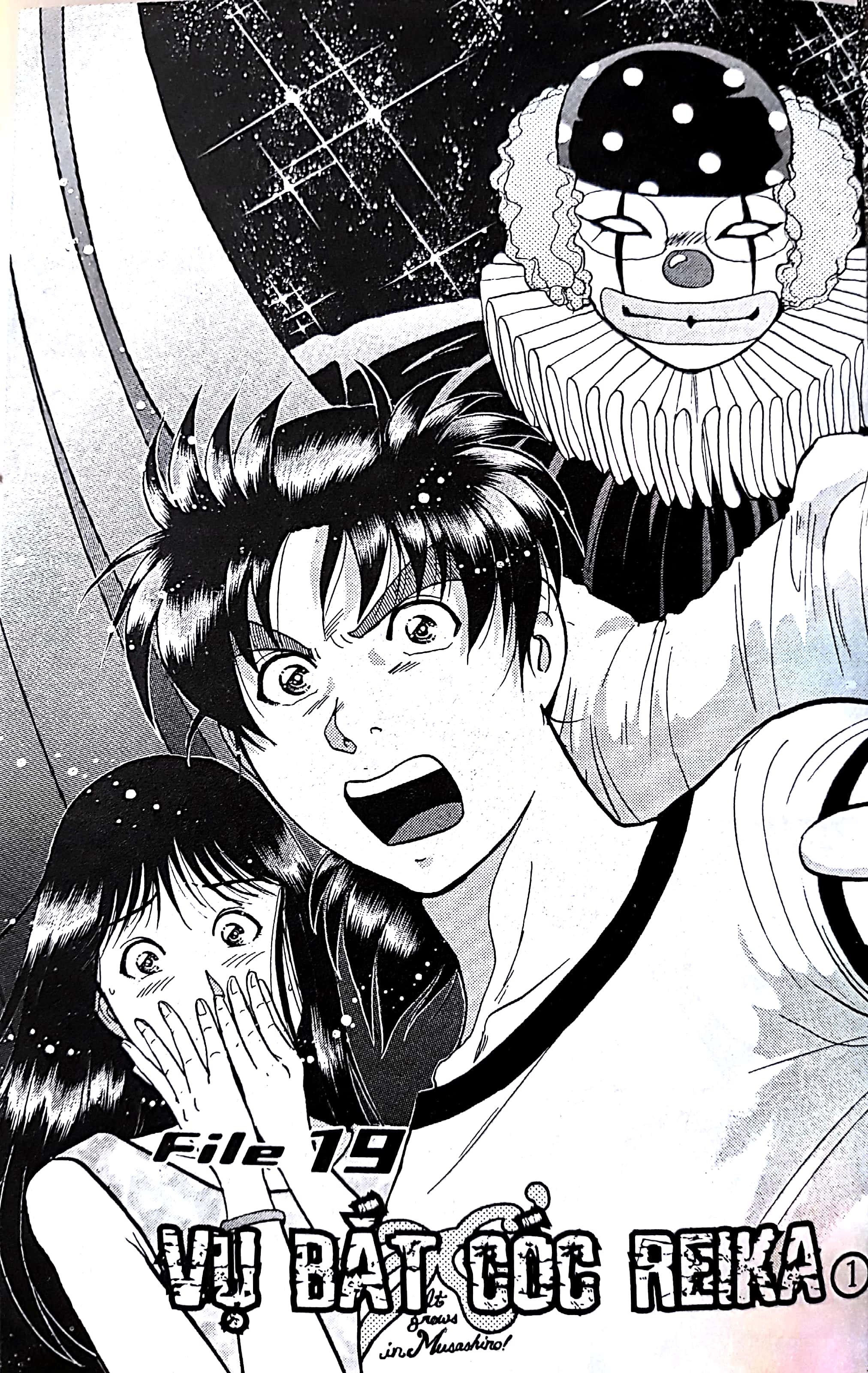 Fahasa - Thám Tử Kindaichi (Tập 19) - Vụ Bắt Cóc Rika