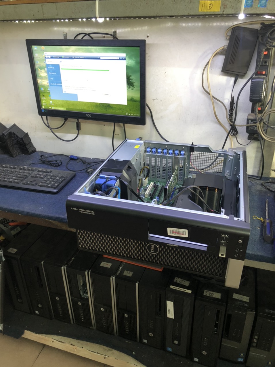 [HCM]BARABONE WORKSTATION DELL T5810 (MÁY TRẠM CHUYÊN ĐỒ HOẠ)