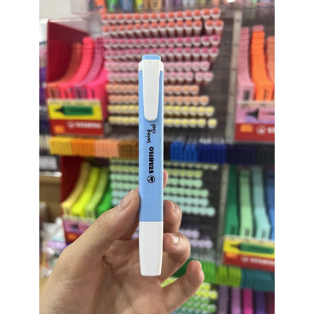[THEARTSHOP] Bút dạ quang STABILO Swing Cool Pastel 275
