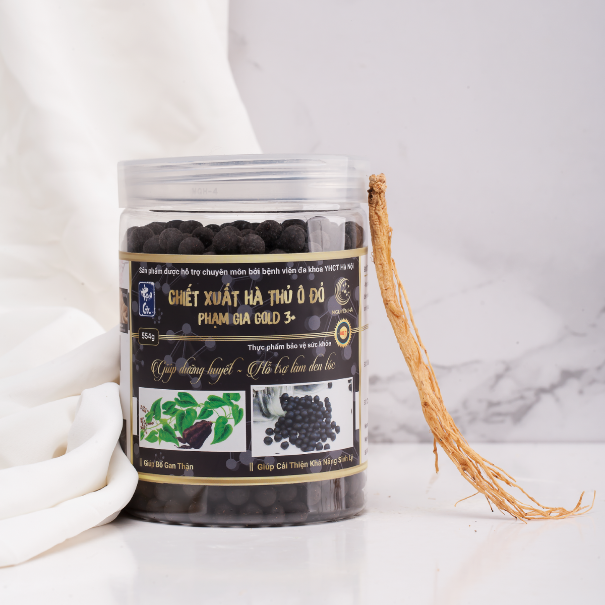 Hà Thủ Ô Đỏ Phạm Gia Gold 3+