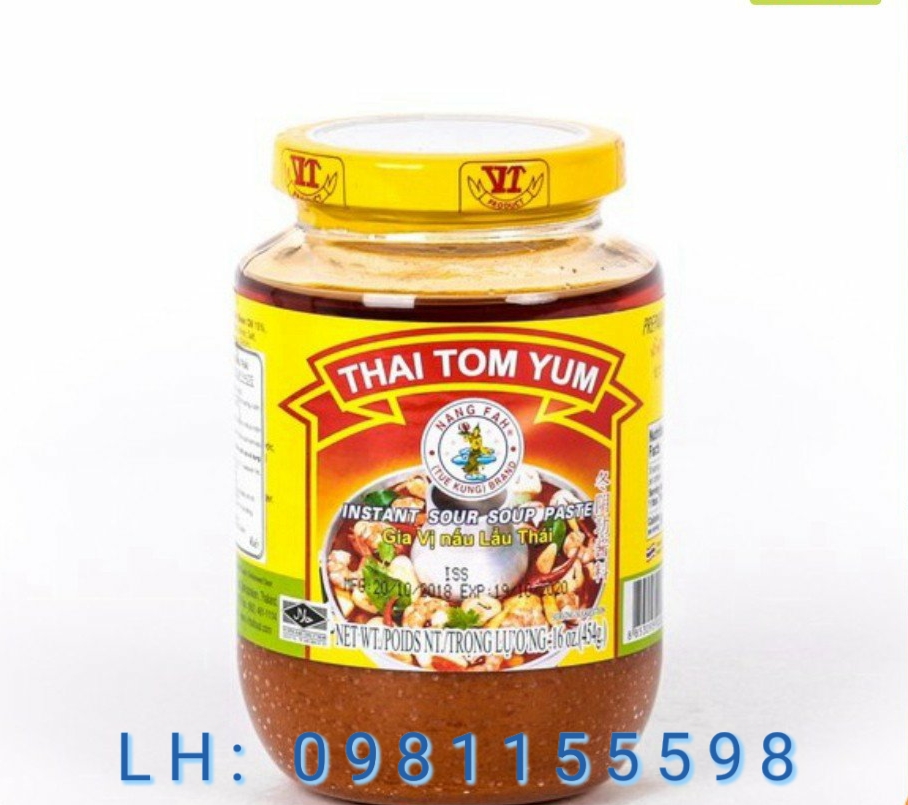 Gia Vị Lẩu Thái Tomyum paste 454gr