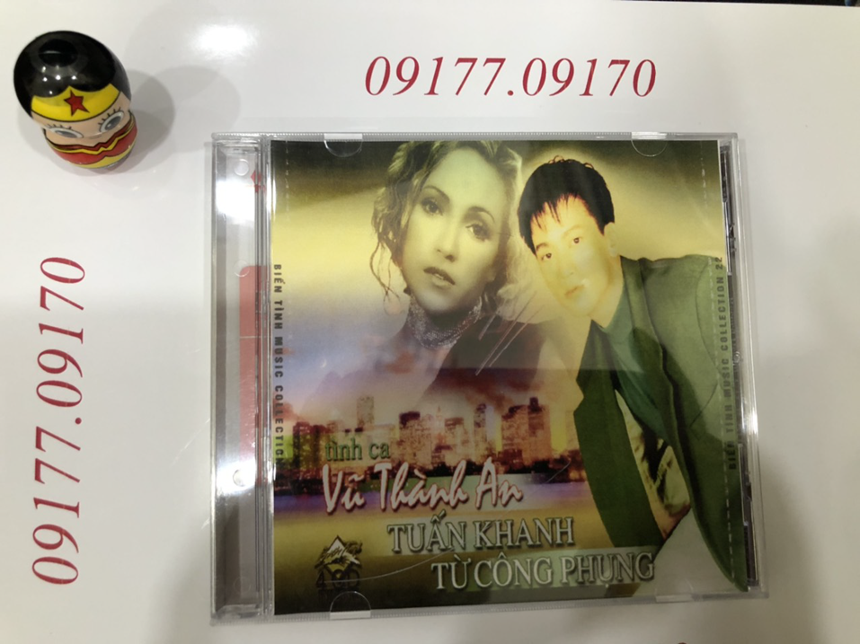 Combo 4cd vũ thành an - tuấn khanh - từ công phụng