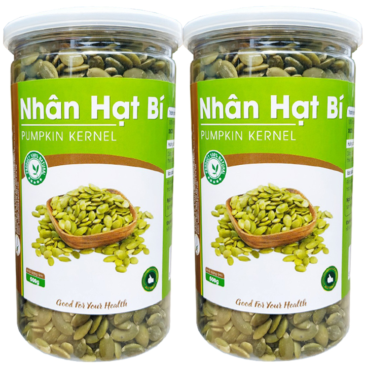 Nhân hạt bí nhập khẩu sk food - quà tết 2024