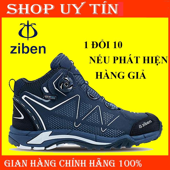 [HÀNG CHÍNH HÃNG]Giày Bảo Hộ Hàn Quốc Ziben 171S