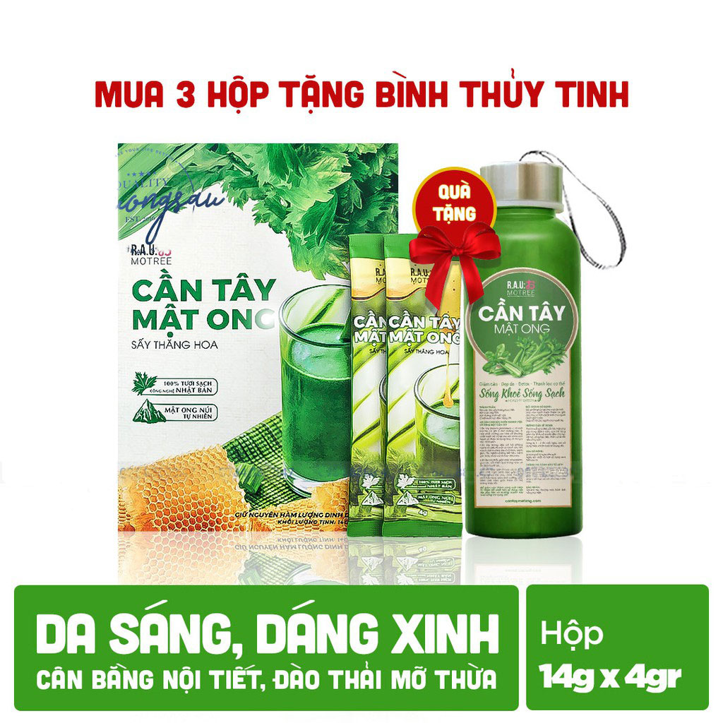 [HCM]Nước Ép Cần Tây Mật Ong Motree