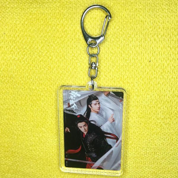 Móc khóa ma đạo tổ sư trần tình lệnh lam vong cơ ngụy vô tiện mẫu 2 móc khóa acrylic keychain mica cute đẹp dễ thương anime idol Tiêu Chiến Vương Nhất Bác