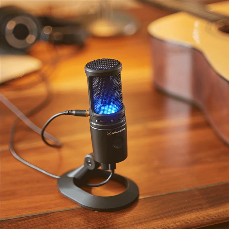 Microphone Audio-technica AT2020USB-X - Hàng Chính Hãng