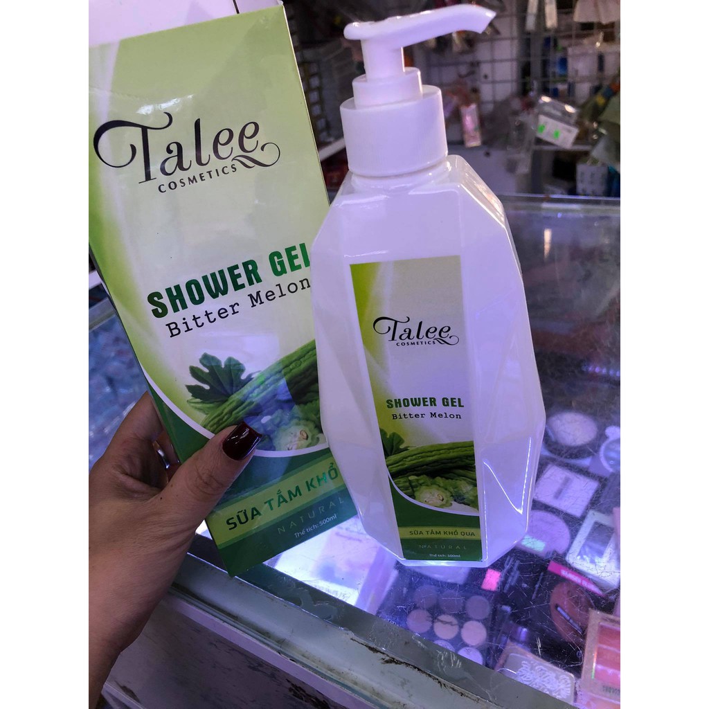 Sữa Tắm Khổ Qua Talee 500Ml (Dạng Chai)