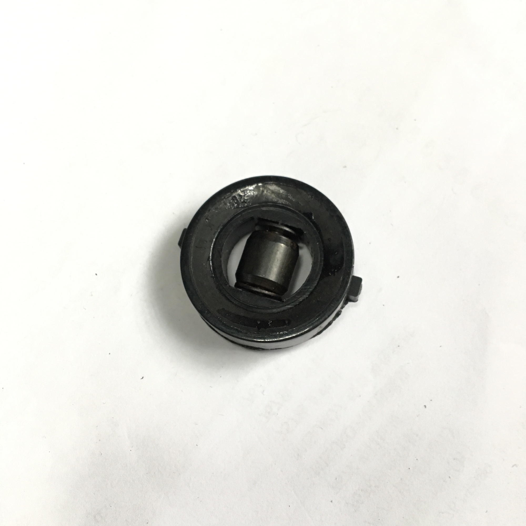 M-080 bánh xe máy cắt đứng KM rubber mounted roller