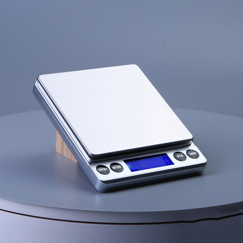 Cân tiểu ly điện tử Platform 0.1g ~500g, 1Kg, 3Kg